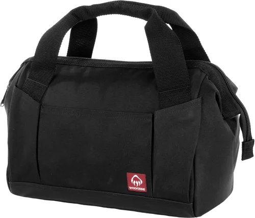 WOLVERINE Tool Bag |Tote | Utility Roll | Durable Nailhead Nylon, Adjustable Straps, and Versatile Pockets