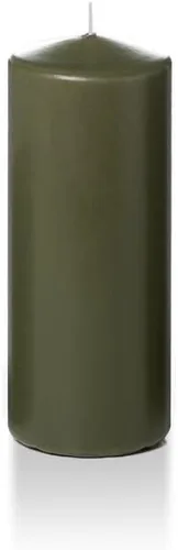 Vista 10 de Yummi - Velas redondas delgadas de pilar (45 colores, 3 tamaños)