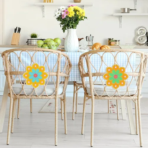 Vista 277 de Adornos de Letras de Madera PAPÁ para Pintar de 7 Pulgadas, Tamaño Grande, Recorte de Papi de Madera para el Día del Padre, DIY en Blanco, Madera