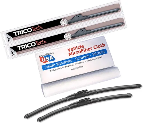 Vista 15 de WiperBladesUSA Beam Blade Wipers compatible with Jaguar XJS 1985 (Set of 2) Wiper Blades