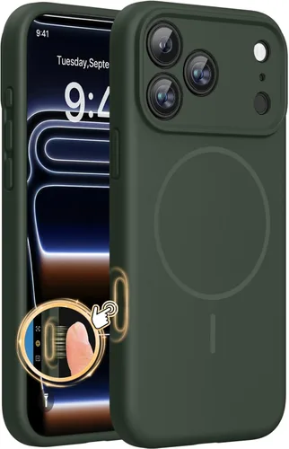 Vista 154 de Miracase Funda ultradelgada diseñada para iPhone SE 2022 (3ª generación)/iPhone SE 2020 (2ª generación)/iPhone 7/iPhone 8 con protector de pantalla