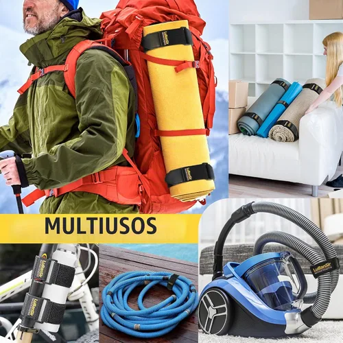 Vista 8 de LuBanSir Correas de cincha, 1 x 6 pulgadas (paquete de 10)