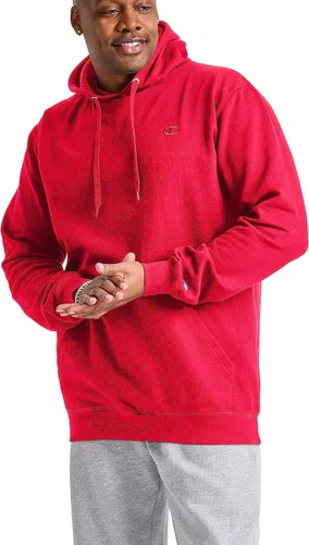Vista 32 de Champion - Sudadera con capucha para hombre con forro polar, peso medio, con logo de C (normal o grande y alto)