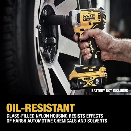 Vista 8 de DEWALT DCF911B 20V MAX* Llave de impacto de 1/2" con yunque de anillo porcino (solo herramienta)