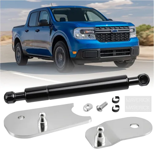 2022 2023 2024 2025 2026 Amortiguador asistido para portón trasero para camiones Maverick, compatible con accesorios para camioneta pickup Maverick