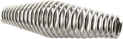Vista 4 de LQ Industrial Acero inoxidable BBQ Heavy Duty Cool Touch Estufa Fumador Primavera Mango Coil Grip