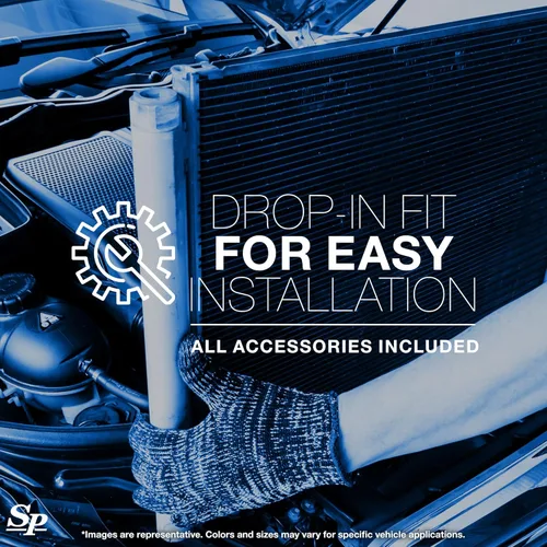 Vista 4 de Spectra Premium 7-3112 Condensador de aire acondicionado de CA compatible con Honda CR-V 2.4L 2002-2006, Honda Element 2.4L 2003-2011