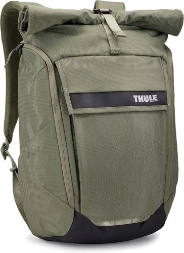Vista 13 de Thule Paramount - Mochila de 24 litros con funda acolchada para laptop, se adapta a portátiles de 16 pulgadas y tabletas de 12 pulgadas, diseño