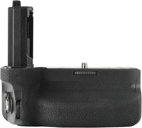 Vista 4 de Meike MK-A7R IV Pro Professional Muti-Power mano vertical Batería Grip para Sony A7R4 A9II A7SIII con pantalla LCD Control remoto