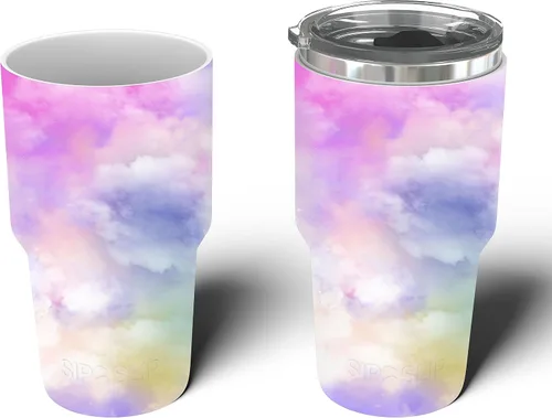 Vista 15 de Funda de silicona para vasos, compatible con vasos Yeti, RTIC, Ozark Trail, Magellan y más. Fundas aisladas personalizadas para enfriar latas