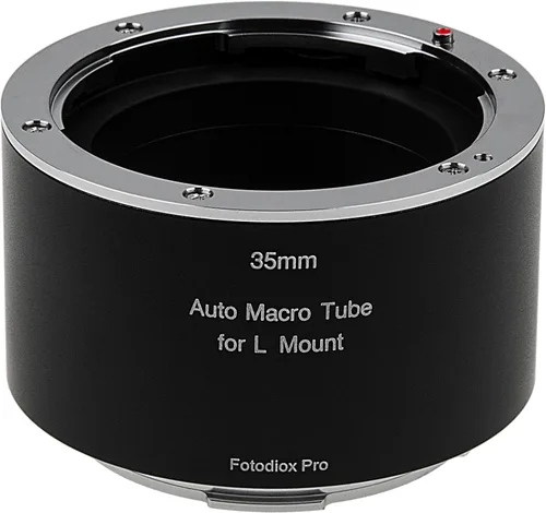 Fotodiox Pro - Tubo de extensión macro automático de 1.38 pulgadas compatible con cámaras MILC Alliance de montaje L para fotografía extrema de