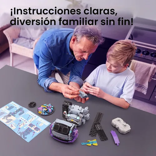 Vista 7 de Sillbird Kit de construcción de robots con control remoto, regalos STEM