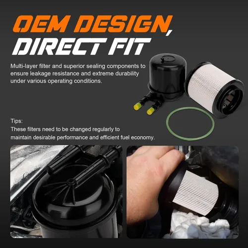 Vista 5 de Filtro de combustible – Diesel Kit de filtro de combustible