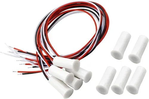 Vista 9 de Interruptor magnético MC-31B NC/NO de montaje en superficie con cable para ventana de puerta, interruptor magnético de puerta, sensor de contacto