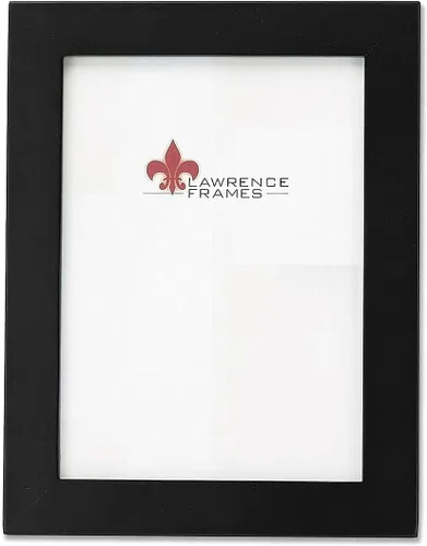 Vista 6 de Lawrence Frames Marco de fotos de madera negra, 4x6