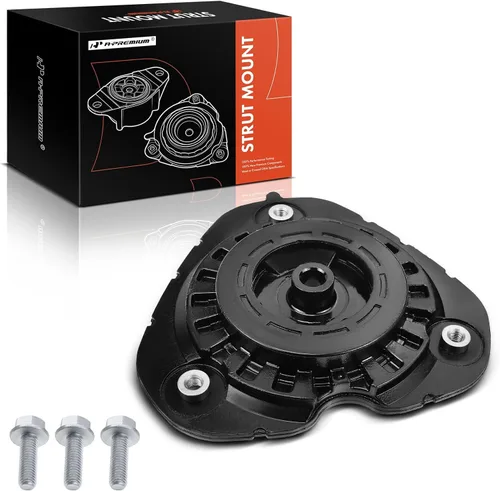 A-Premium Soporte de suspensión delantera para conductor o pasajero compatible con Nissan Altima 2007-2013 2.5L 3.5L, Maxima 2009-2014 3.5L