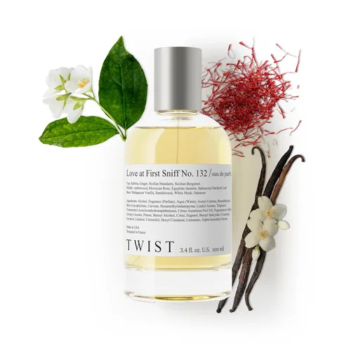 Vista 25 de Twist - Eau De Parfum Wild One No. 71, inspirado en Sauvage, perfume de larga duración para hombre, sin parabenos, vegano, ingredientes limpios
