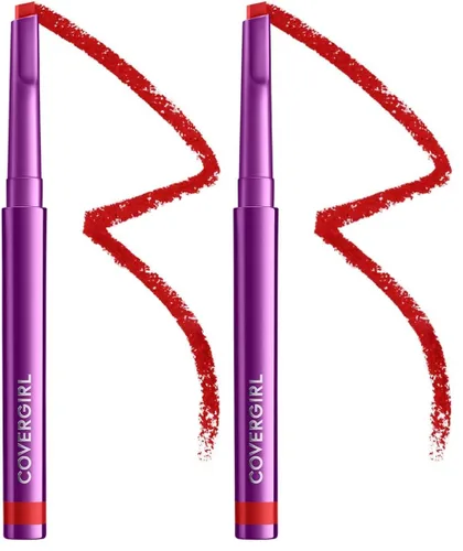 Vista 12 de COVERGIRL Simply Ageless Lip Flip Liner, Amazing Petal, paquete de 1