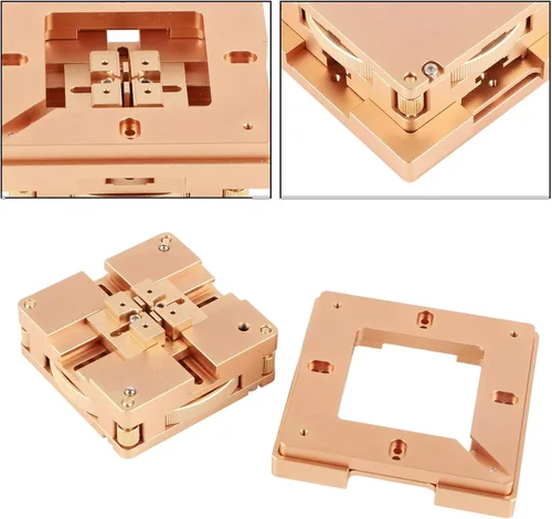 Vista 2 de WN8090 BGA Reballing Station Automatic Magnet Stencil Kit de retrabajo de soldadura Estación de soldadura
