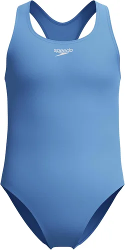 Vista 18 de Speedo Traje de baño de una pieza para niñas con espalda cruzada cerrada Plano 2023