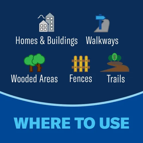 Vista 8 de BioAdvanced Extended Control Brush Killer Concentrado, 32 onzas, hiedra venenosa al aire libre, bambú y mata hiedra inglesa