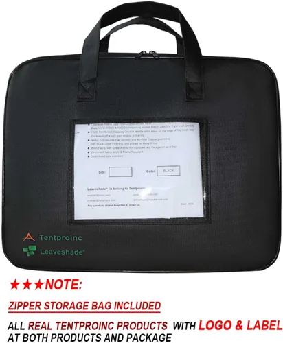 Vista 6 de Leaveshade - Cubierta de lona de malla para camión de volteo.