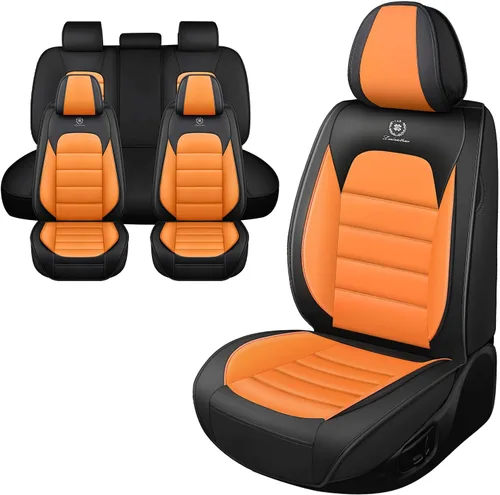 Vista 14 de Fundas de asiento de automóvil para Land Rover Range Rover Sport 2006-2023, funda de asiento de piel sintética impermeable, suave, transpirable