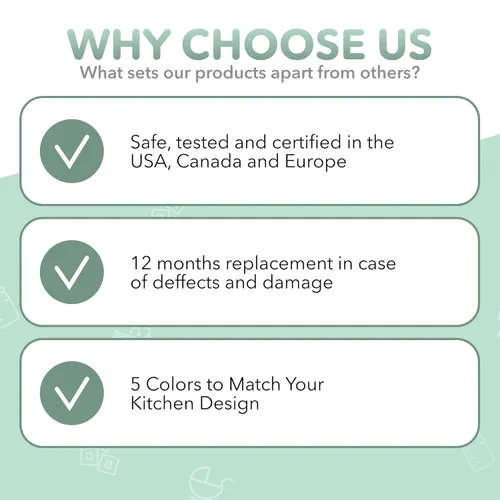 Vista 7 de Bandeja para silla alta compatible con silla Stokke Tripp Trapp - Rosa polvoriento mate - Sin placa de succión - Diseño ergonómico curvado - Sin