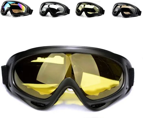 Vista 18 de Lentes antirreflejos, gafas de esquí, deportes de invierno, snowboard, con protección UV 400
