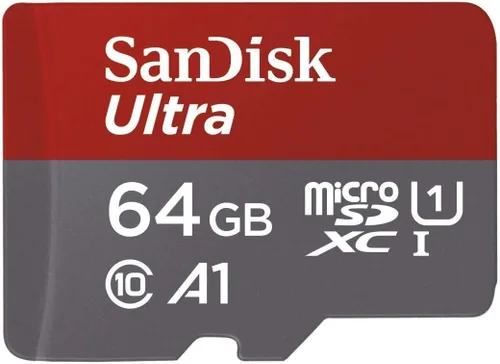 Vista 5 de [Versión anterior] Tarjeta de memoria SanDisk Ultra MicroSDXC UHS-I de 512 GB con adaptador, 100 MB/s, C10, U1, Full HD, A1, tarjeta micro SD