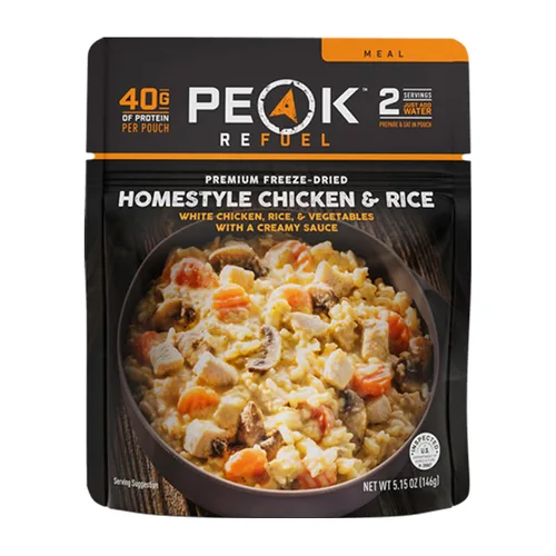 Vista 25 de Peak Refuel Pasta de Carne con Salsa Marinara 49g de Proteína 1040 Calorías Carne 100% Real Comida Premium Deshidratada al Vacío