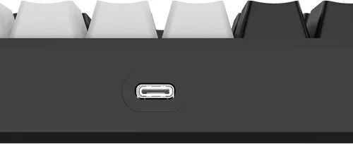 Vista 8 de Dpofirs Gaming Keyboard 80% Layou Ergonomically Curved, Mechanical Keyboard Mechanical Feeling, Gaming Keyboard Mechanical Widely Compatible mit RGB