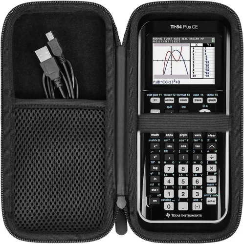 Funda para calculadora gráfica para Texas Instruments TI-84 Plus CE, estuche protector para TI-83 Plus CE Ti-85 Ti-89 Ti-82 Plus/C CE, funda rígida
