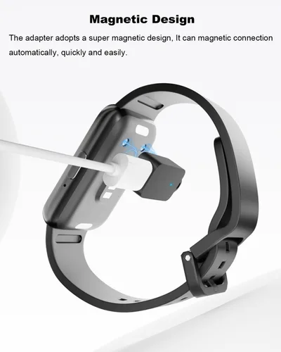 Vista 3 de AreMe Paquete de 2 adaptadores de cargador USB C para Samsung Galaxy Fit 3