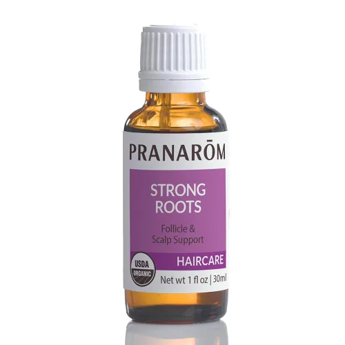 Vista 7 de Pranarom - Aceite para barba (1.0 fl oz) - Grado terapéutico natural 100% puro - Jojoba, cedro e incienso Certificado orgánico USDA y ECOCERT