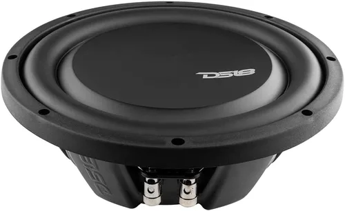 Vista 6 de DS18 PSW10.2D Subwoofer de 10" de Montaje Profundo 1000 Vatios de Potencia Máxima 500 Vatios RMS Bobina de Voz Dual 2+2 OHMS Resistente al Agua