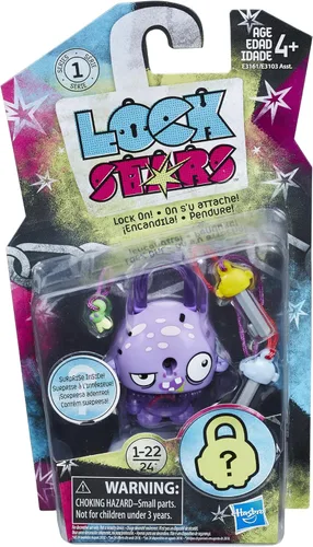 Vista 2 de Hasbro cerradura estrellas LILA Zombie