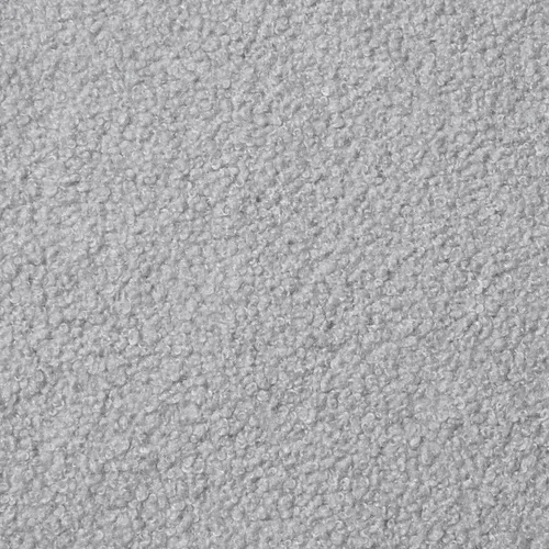 Vista 6 de 24KF Cabecera plegable tapizada del siglo medio, tela moderna del peluche del boucle