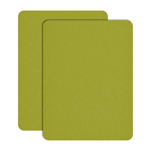 Vista 64 de Cinta de parche de reparación de cuero de 8 x 12 pulgadas, 2 piezas de cinta autoadhesiva fuerte de cuero para muebles, sofás, asientos