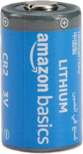 Vista 2 de Yaxa Basics Baterías de litio CR2, 3 voltios, potencia de larga duración, baja tasa de autodescarga, paquete de 4