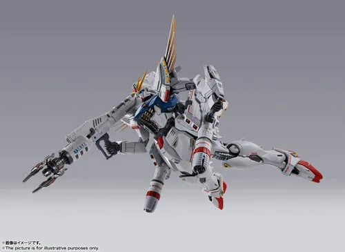 Vista 7 de bandai Tamashi Nations - Mobile Suit Gundam F91 - Gundam Formula 91 ChronicleWhite Version, Spirits Metal Build