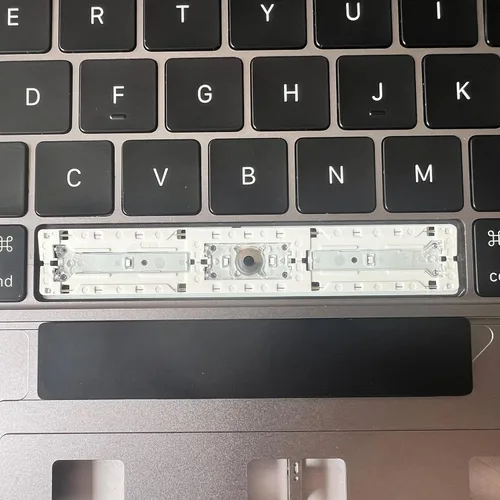 Vista 6 de Teclas de teclado de repuesto para MacBook Pro Retina de 13 pulgadas y 15 pulgadas A1706 A1707 (2016 2017), compatible con MLH12LL/A MPXV2LL/A