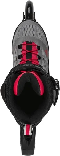 Vista 6 de Rollerblade Macroblade 90 Patín en línea para mujer, color rosa paraíso neutro