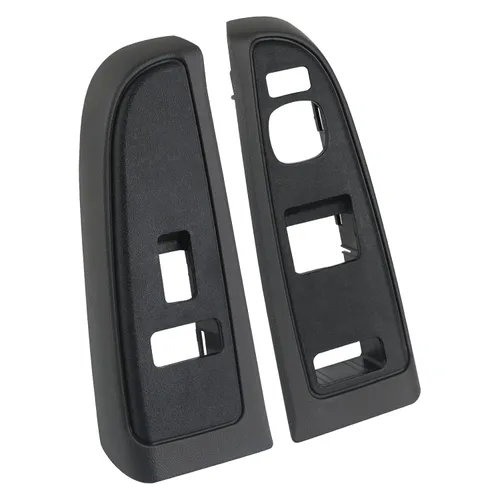 Vista 6 de Cubierta de bisel para interruptor de ventana compatible con Chevy Chevrolet Avalanche Silverado Suburban Tahoe, GMC Sierra Yukon, Cadillac Escalade