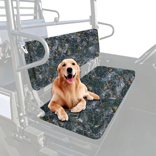 Vista 9 de StarknightMT UTV Mule Pro - Fundas de asiento 1680D compatibles con Kawasaki Mule PRO-FXT FX DXT DX 2015-2023, fundas de asiento impermeables