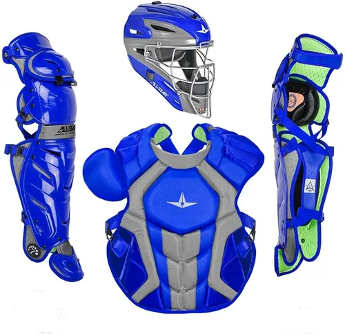 Vista 12 de All-Star S7 Axis for Adults - Baseball Catching Equipment Kit (Catching Helmet, Chest Protector, Leg Guards), NOCSAE Standard