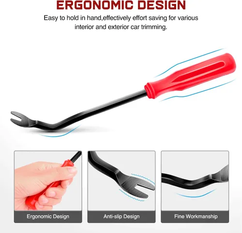 Vista 6 de GOOACC 1001 piezas de remaches universales para automóviles, juego de clips de retención para parachoques, guardabarros, panel de puerta, protector