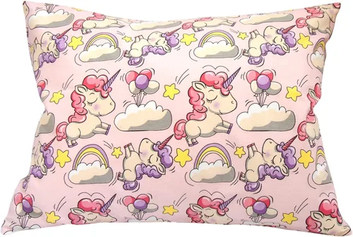 Vista 27 de 13x18 Funda de almohada para niños pequeños - Pequeña funda de almohada de viaje de algodón, funda de almohada para niños con patrón de avión