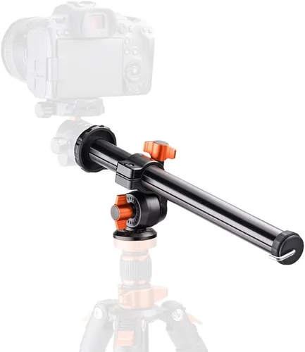 K&F CONCEPT Brazo de extensión de trípode 11.8''