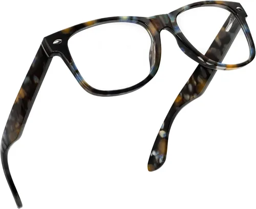 Vista 16 de GRINDERPUNCH Lectores fuertes del poder de la lectura del alto aumento de los vidrios de lectura de la luz azul para la mujer